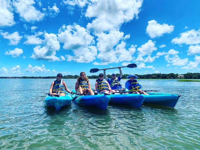 Hilton Head: Guided Kayak Sunrise or Sunset Tour - Key points to know before you paddle