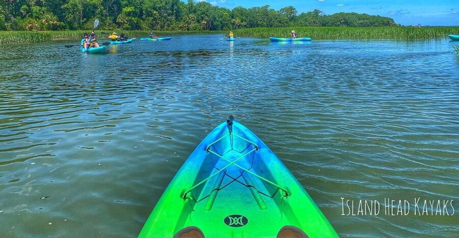 Hilton Head: Guided Kayak Sunrise or Sunset Tour - Why sunrise and sunset work so well on Skull Creek