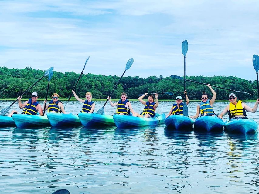 Hilton Head: Guided Kayak Sunrise or Sunset Tour - Meeting your guide and getting ready