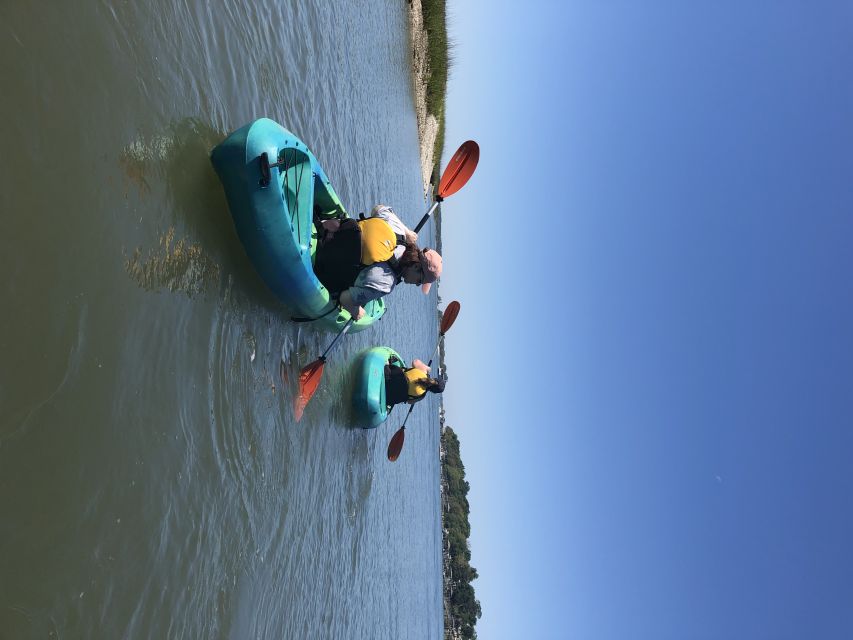 Hilton Head Island: 1.5-Hour Guided Small-Group Kayak Tour - Guides who help beginners feel at ease