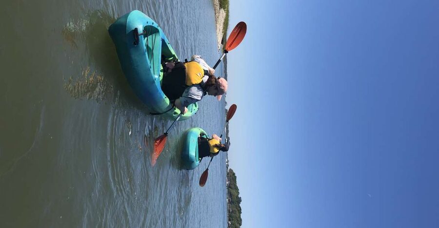Hilton Head Island: 1.5-Hour Guided Small-Group Kayak Tour - Learning the basics before Broad Creek