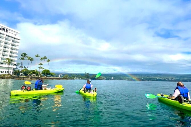 Historic Hilo Bay and Coconut Island Guided Kayak Adventure - Paddling to Coconut Island, or Moku Ola