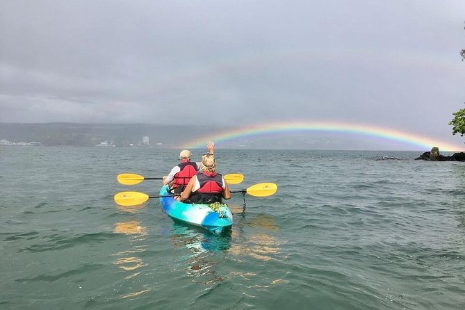 Historic Hilo Bay Waterfalls by Kayak - The hydroelectric plant and changing water conditions