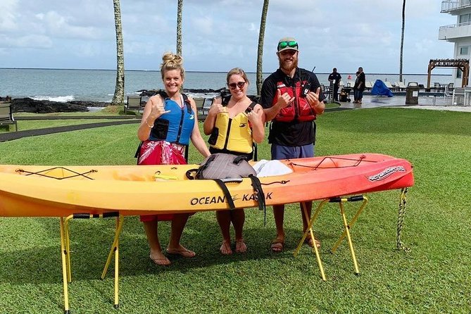 Historic Hilo Bay Waterfalls by Kayak - What the $160.10 price really buys
