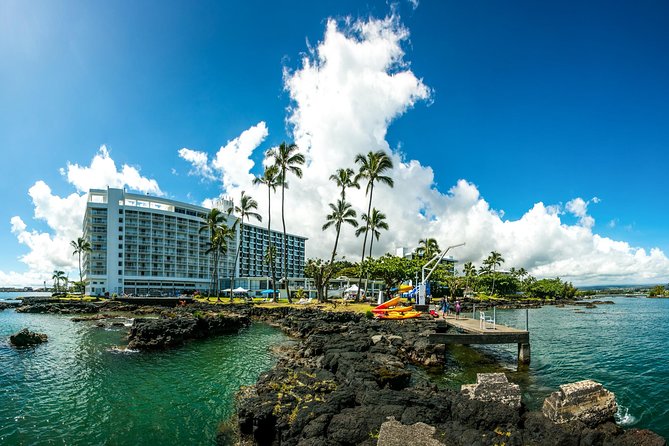 Historic Hilo Bay Waterfalls by Kayak - Moku Ola and Hilo’s past from the water