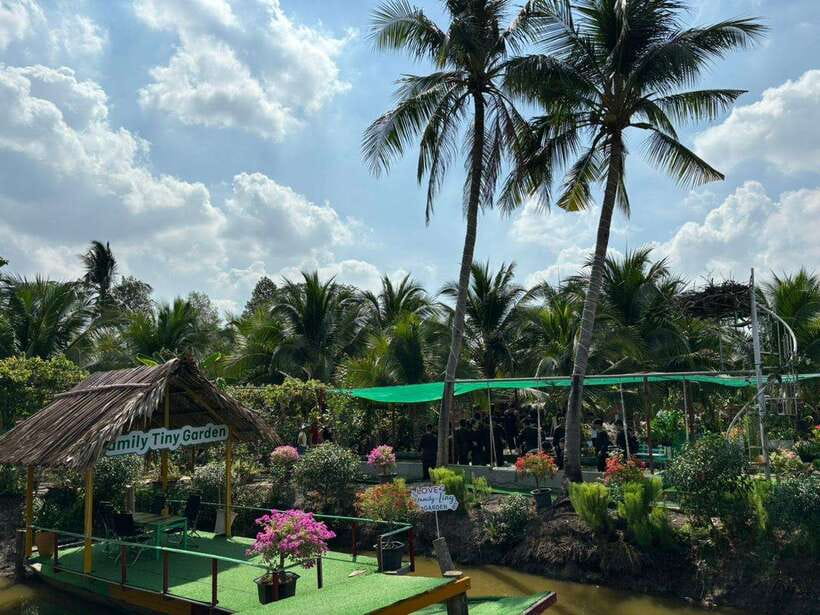 Ho Chi Minh City: 2-Day Bike & Kayak Mekong Delta Tour - From Ho Chi Minh City to the family garden