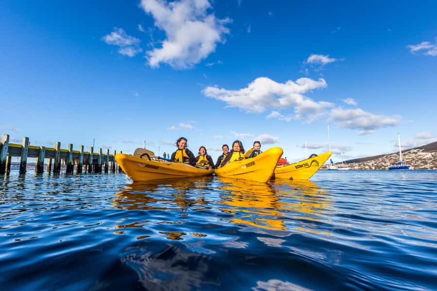 Hobart City 2.5-Hour Kayak Tour - Key points to know before booking