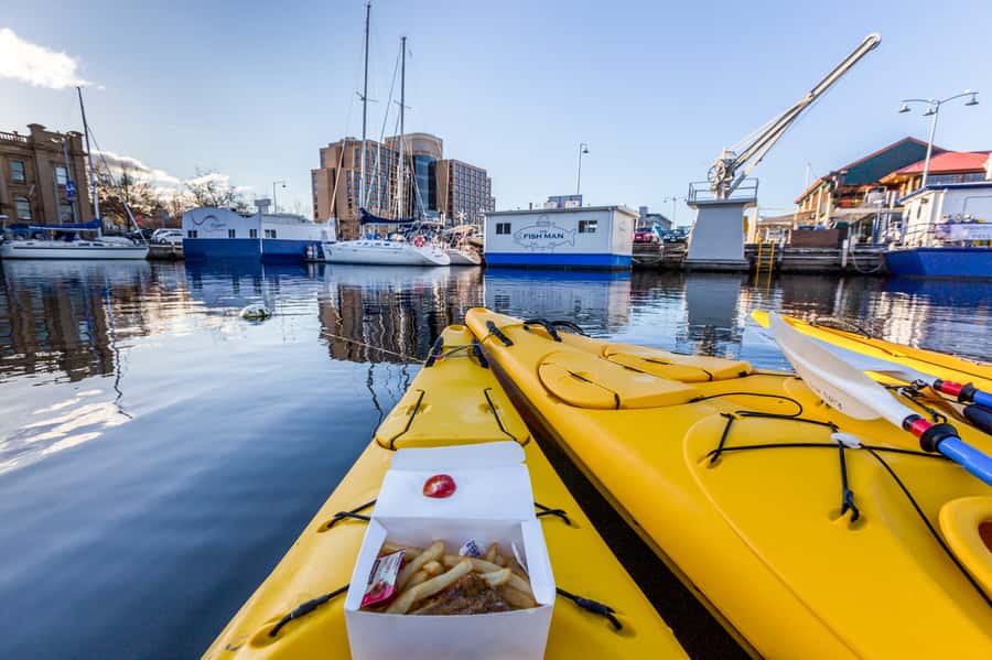 Hobart City 2.5-Hour Kayak Tour - What the Hobart kayak route gives you