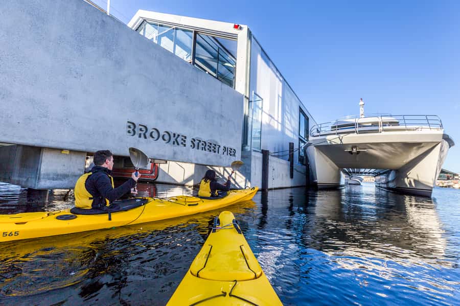 Hobart City 2.5-Hour Kayak Tour - How hard is the paddling?