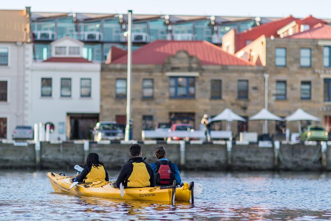 Hobart Kayak Tour - What the $179 price includes