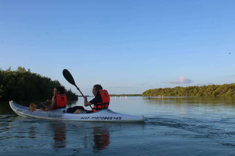 Holbox: Guided Sunrise/Sunset Kayak Tour by Mangrove Reserve - Why the early start is worth it