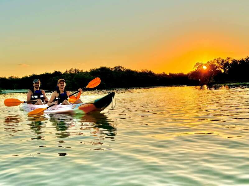 Holbox: Sunrise & Mangrove Kayak Tour - Key points at a glance