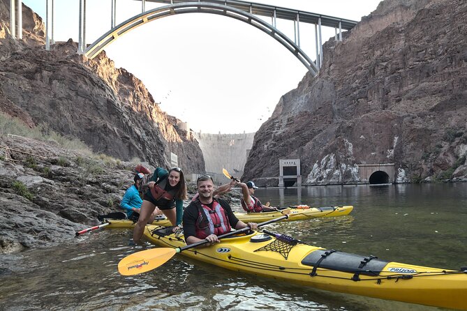 Hoover Dam & Hot Springs Kayak Tour with Lunch & Expert Guide - Why this Hoover Dam kayak trip feels different
