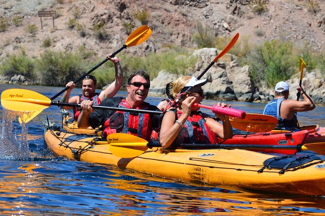 Hoover Dam & Hot Springs Kayak Tour with Lunch & Expert Guide - Arizona Hot Springs and the sauna cave