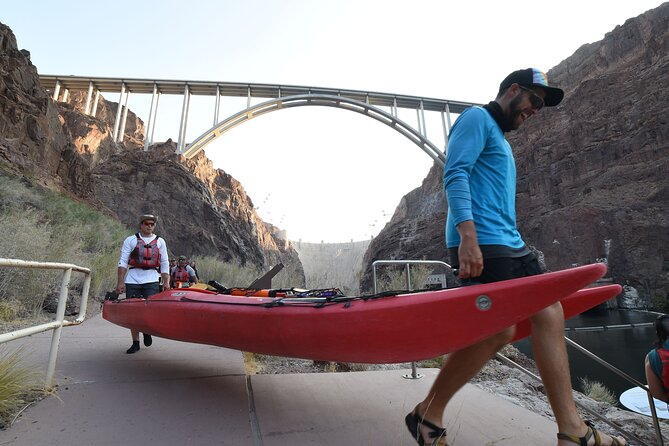 Hoover Dam & Hot Springs Kayak Tour with Lunch & Expert Guide - Twelve miles through Black Canyon