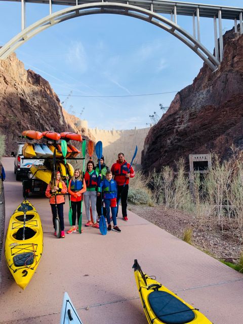 Hoover Dam Kayak Tour & Hike - shuttle from Las Vegas - Wildlife, history, and the guide’s role