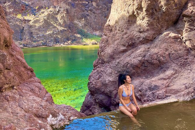 Hoover Dam Kayaking Trip, 6 Hot Springs, 6 Caves, 4 Waterfalls - Why this Hoover Dam kayak trip is different
