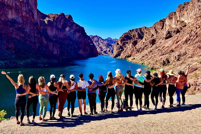 Hoover Dam Kayaking Trip, 6 Hot Springs, 6 Caves, 4 Waterfalls - Guides, photos, and the human side of the trip
