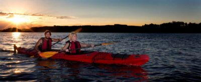 Hot Pools Kayak & Evening Barbecue