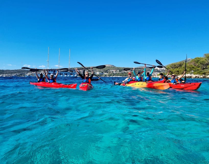 Hvar: Half day kayak tour to Pakleni islands - Returning by an alternative route