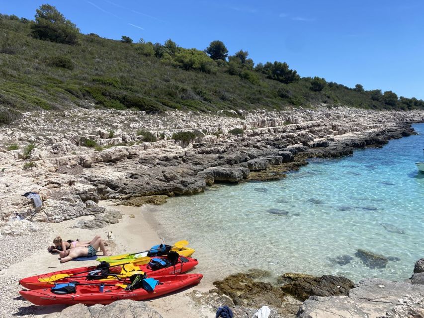 Hvar: Pakleni Islands Self-Guided Kayaking Tour - What the included gear means in practice