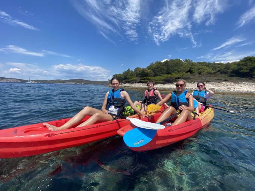 Hvar: Pakleni Islands Self-Guided Kayaking Tour - The briefing, map, and weather-based route