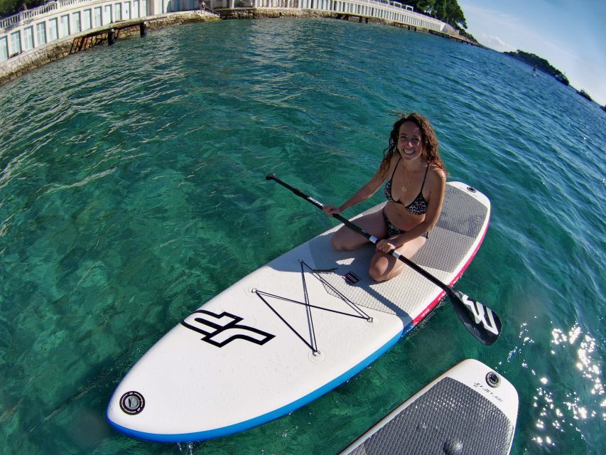 Hvar: Stand Up Paddle Board Rental - Choosing between the cliffs and Pakleni islands