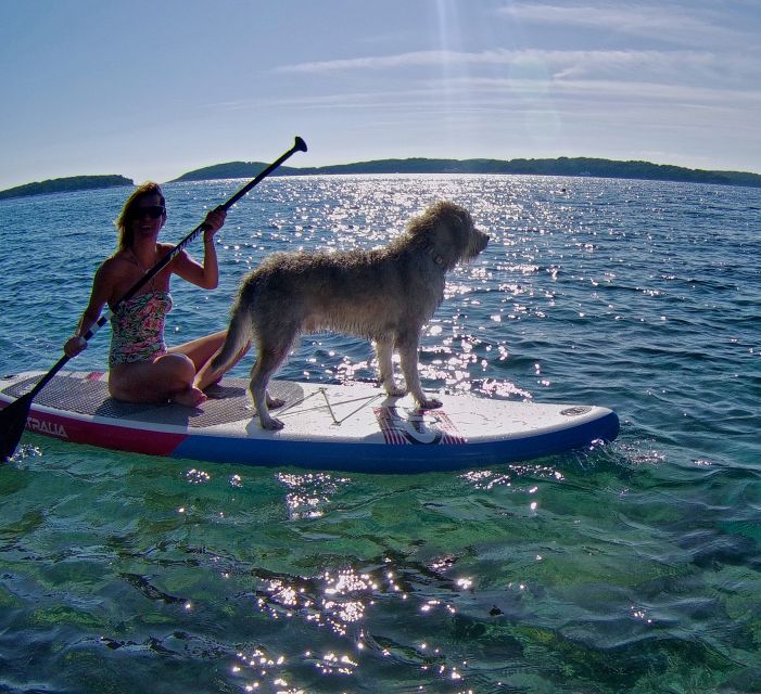 Hvar: Stand Up Paddle Board Rental - Why the dry bags make a real difference