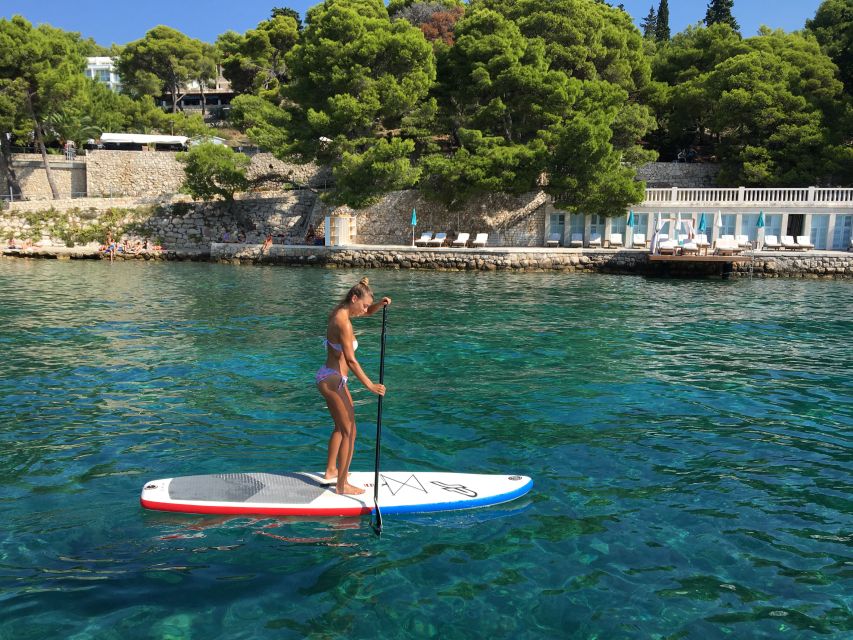 Hvar: Stand Up Paddle Board Rental - What the strongest feedback tells you