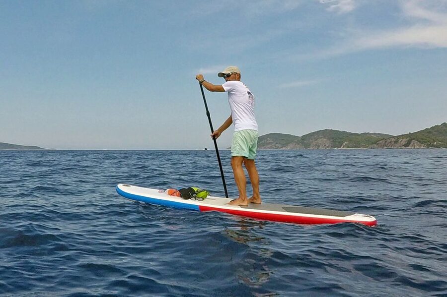 Hvar: Stand Up Paddle Board Rental - Your first hour on a stable SUP board