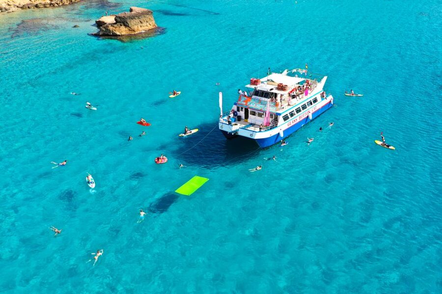 Ibiza: Beach Hopping Cruise w/ Paddleboard, Food, & Drinks - Leaving San Antonio and Finding Your Sea Legs