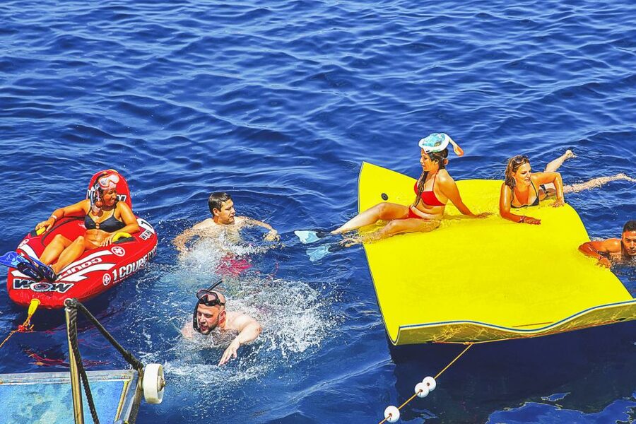 Ibiza: Beach Hopping Cruise w/ Paddleboard, Food, & Drinks - Day Cruise or Sunset Cruise?