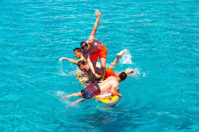 Ibiza Beach Hopping Cruise with Paddleboards, Drinks and Food 6h - Six hours along Ibiza’s west coast