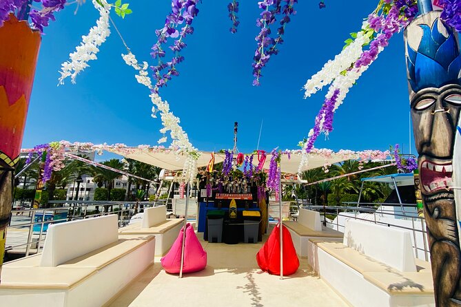 Ibiza Beach Hopping Cruise with Paddleboards, Drinks and Food 6h - Day cruise or sunset cruise?