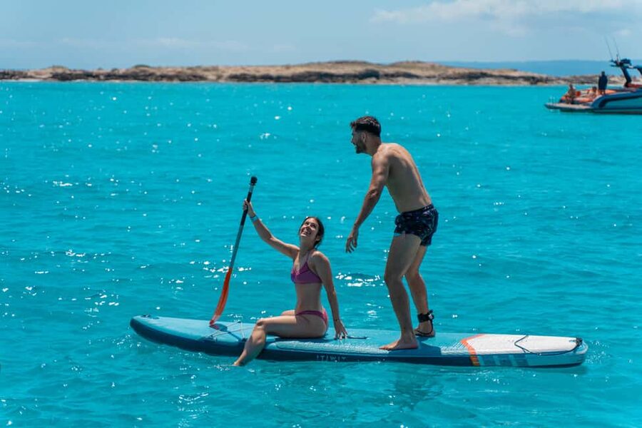 Ibiza: Formentera Trip with Paddle, Snorkel and Lunch - Five hours to make your own Formentera plan