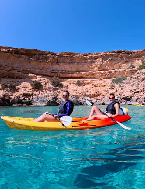 Ibiza: Kayak & Snorkel in Sea Caves and Crystal Waters - Paddling toward coves and sea caves