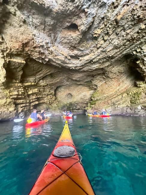 Ibiza: Kayak & Snorkel in Sea Caves and Crystal Waters - How much value do you get for $58?