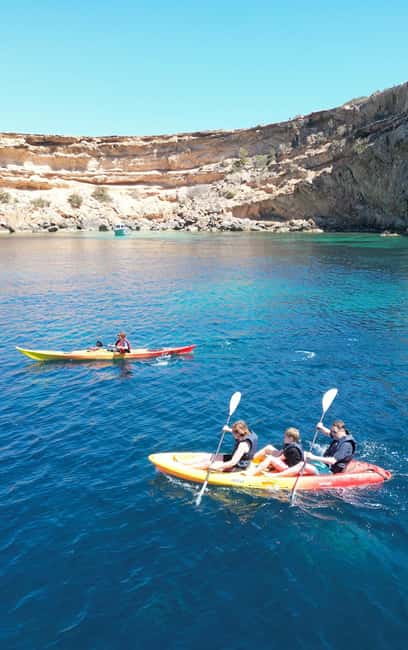 Ibiza: Kayak & Snorkel in Sea Caves and Crystal Waters - Who will enjoy this kayak trip most?
