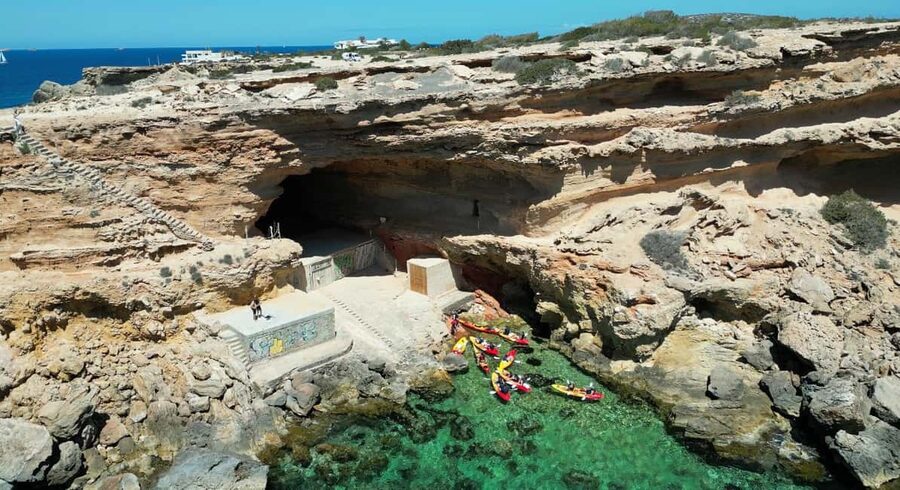 Ibiza: Kayak & Snorkel in Sea Caves and Crystal Waters - Should you book the Cala Codolar tour?