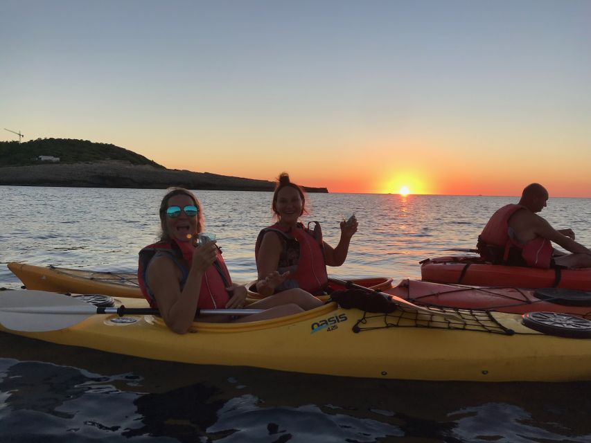 Ibiza: Sea Kayaking at Sunset and Sea Caves Tour - Why Portinatx is the right starting point