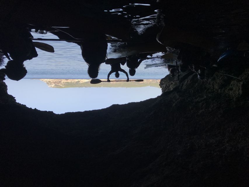 Ibiza: Sea Kayaking at Sunset and Sea Caves Tour - The guides and the feel of the outing