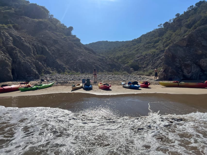 Ibiza: Self-Guided Kayak Tour in Marine Nature Reserve - Caves, coves, and the natural swimming pool