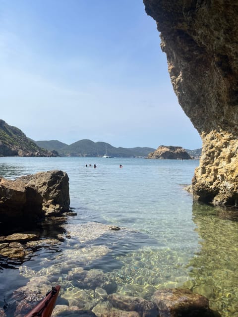 Ibiza: Self-Guided Kayak Tour in Marine Nature Reserve - Four hours without a guide beside you