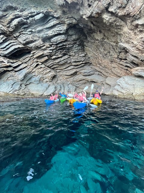 Ibiza: Self-Guided Kayak Tour in Marine Nature Reserve - Sea conditions can change the whole plan