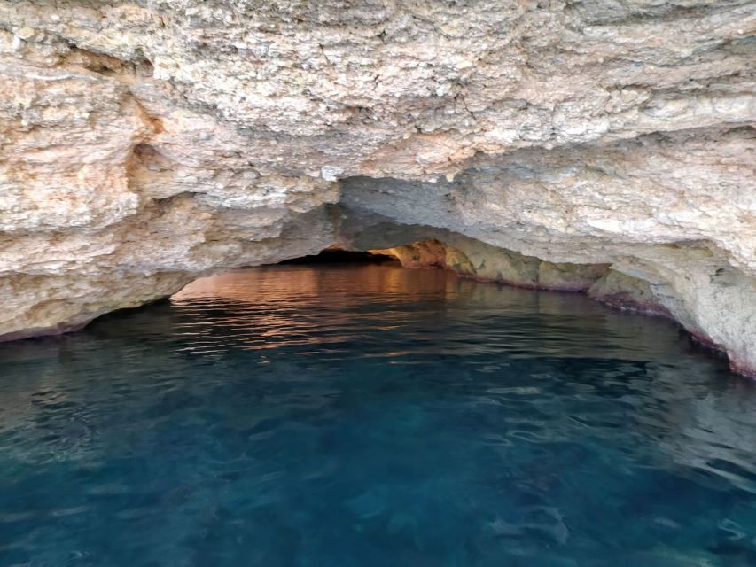 Ibiza: Snorkeling and SUP Paddle, Beach and Cave Tour - The sea cave, when the weather cooperates