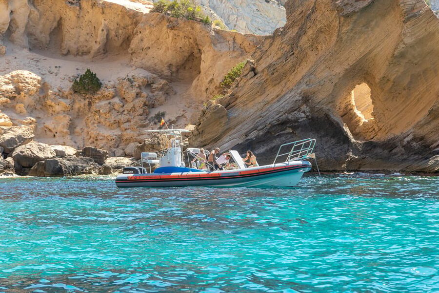 Ibiza: SpeedBoat trip to Atlantis & Es Vedra Snorkel+Paddle - Es Vedrá and Sa Pedrera’s Atlantis