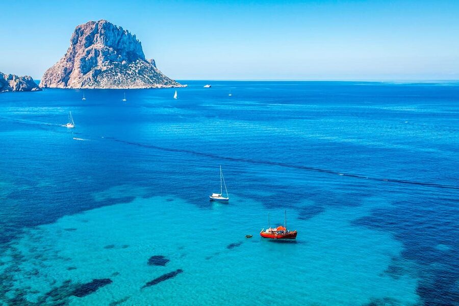 Ibiza: SpeedBoat trip to Atlantis & Es Vedra Snorkel+Paddle - What the $101 price really covers