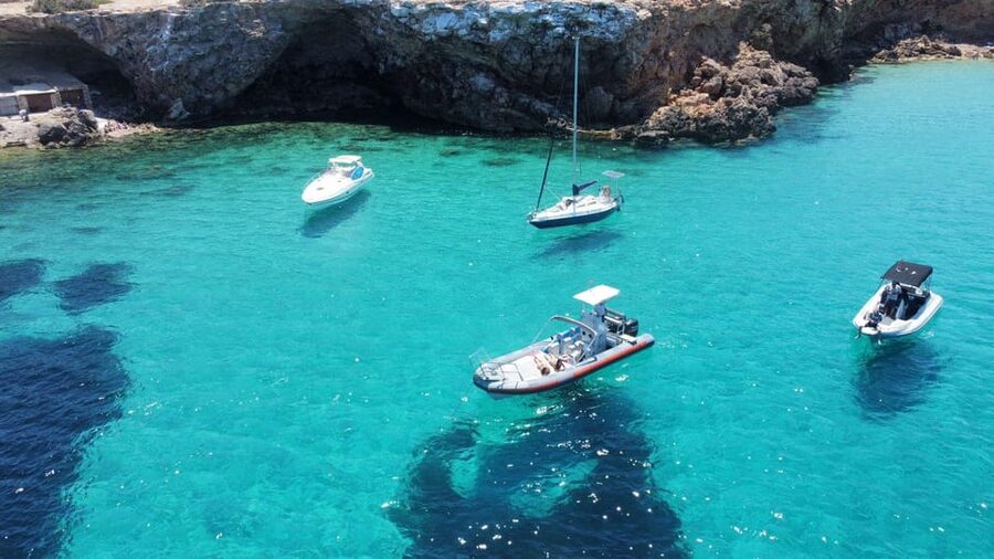 Ibiza: SpeedBoat trip to Atlantis & Es Vedra Snorkel+Paddle - Who will enjoy this most