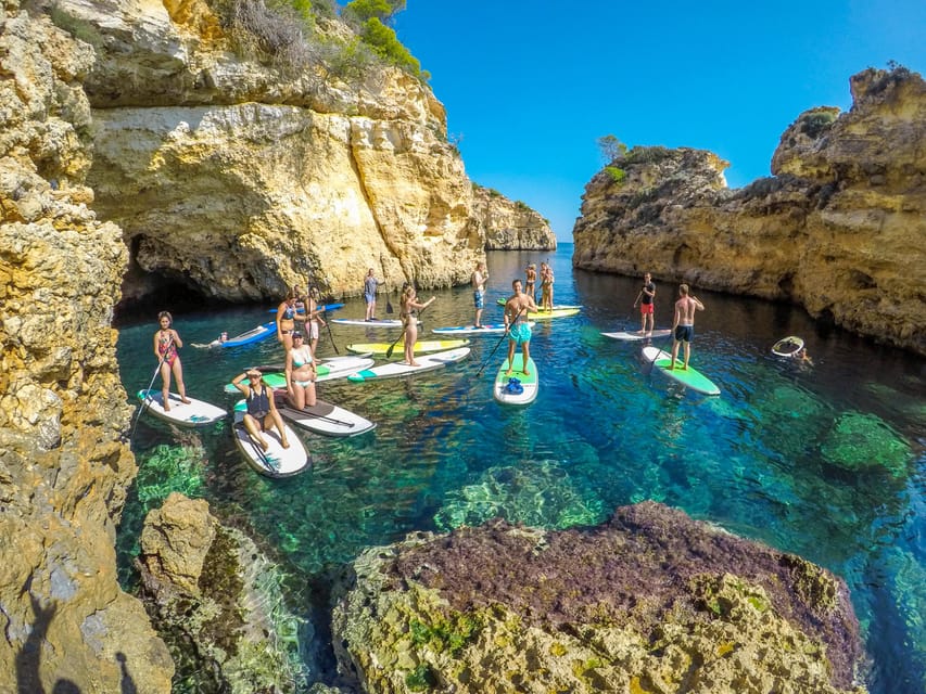 Ibiza: Stand-Up Paddle Boarding Trip to Secret Caves - Key points to know before booking