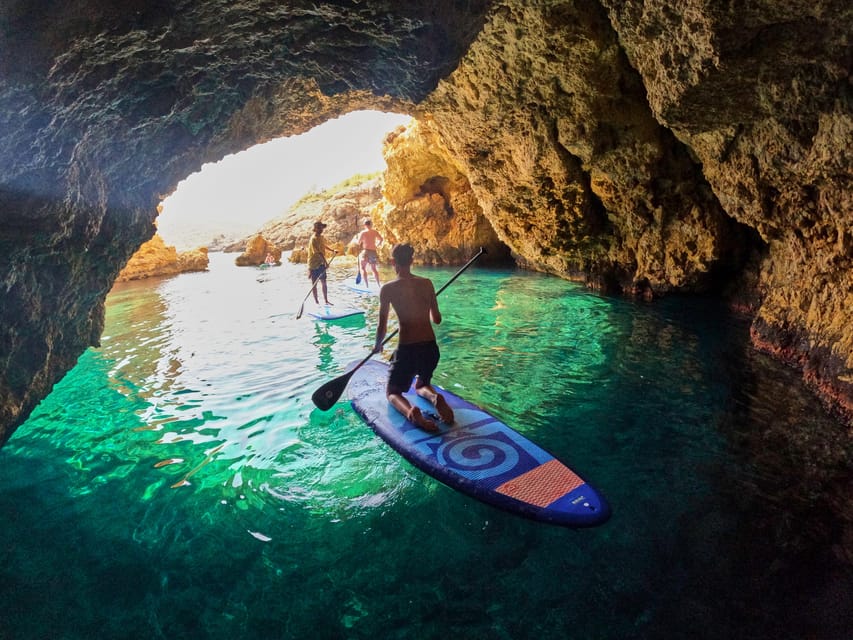 Ibiza: Stand-Up Paddle Boarding Trip to Secret Caves - What to bring and what to arrange